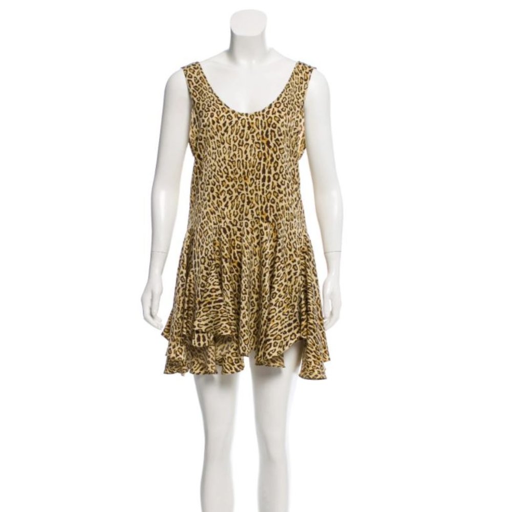 Chloe Sevigny x Opening Ceremony Leopard Dress
